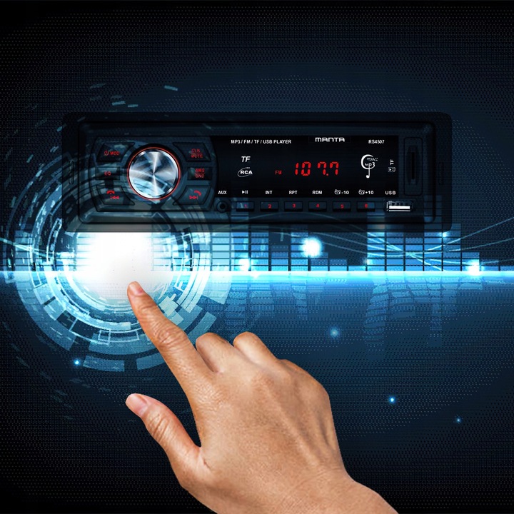 Radio samochodowe MANTA RS4507BT
