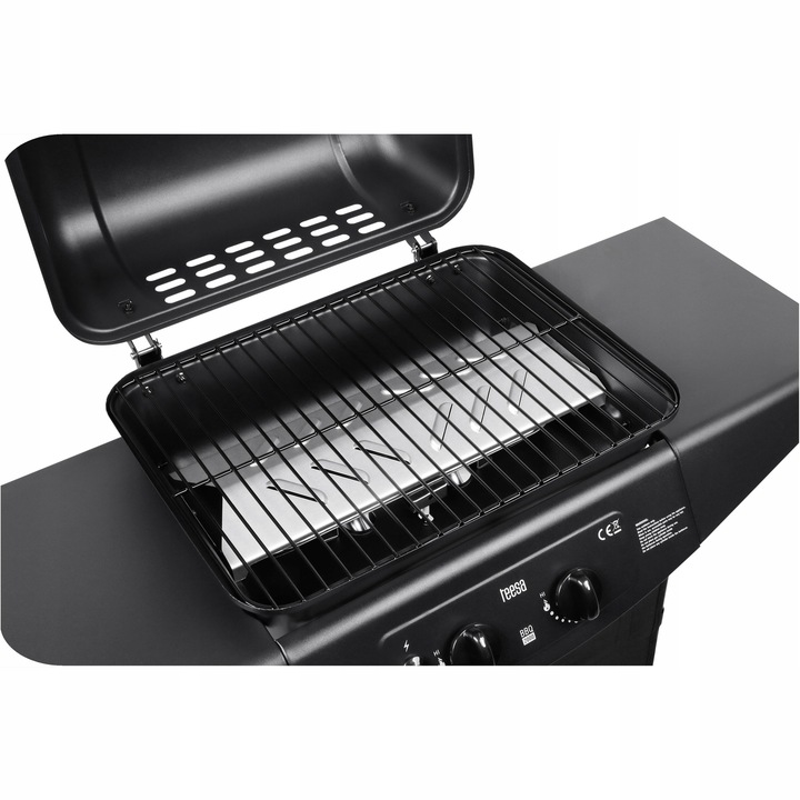 Grill gazowy Teesa BBQ 2000 2 palniki 5 kW TSA0080