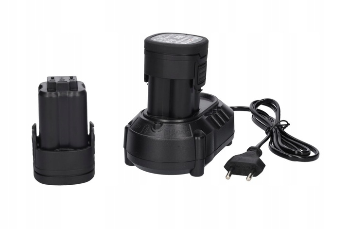 Wiertarko wkrętarka akumulatorowa 3/8" INVENTO zestaw akumulator 2 x 1,5Ah