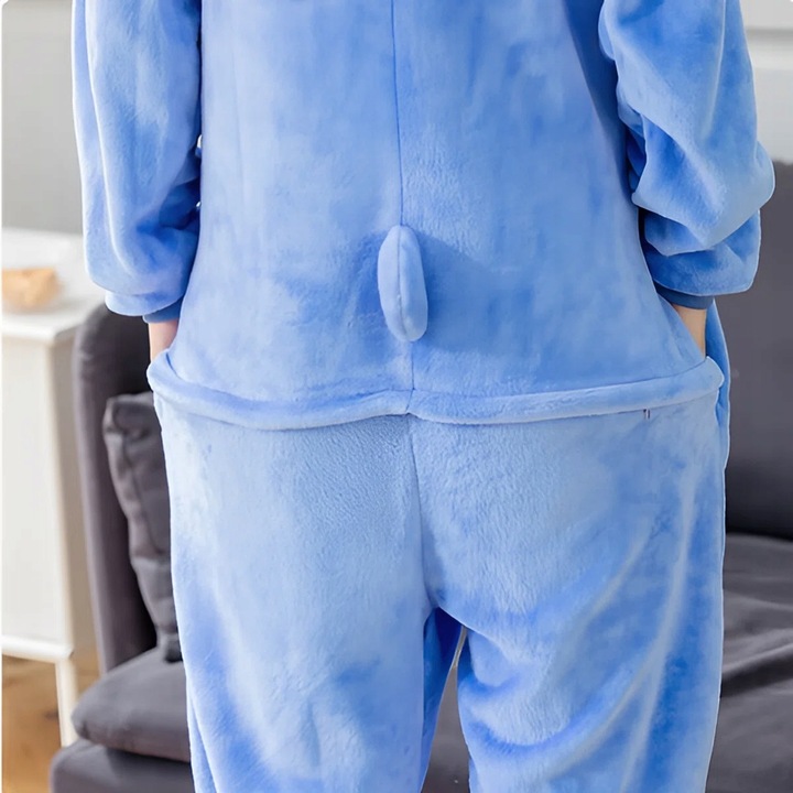 STITCH STICZ STICH PIŻAMA DRES na WALENTYNKI Przebranie XL 176-186 cm