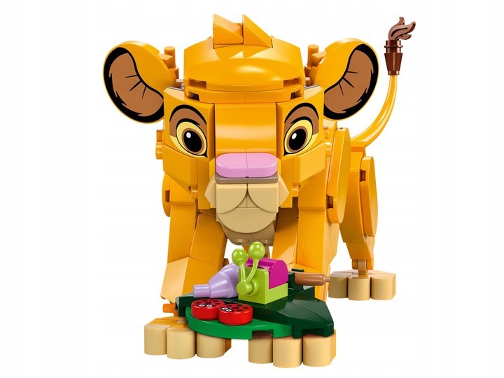 LEGO Disney 43243 Lwiątko Simba z Króla Lwa Prezent