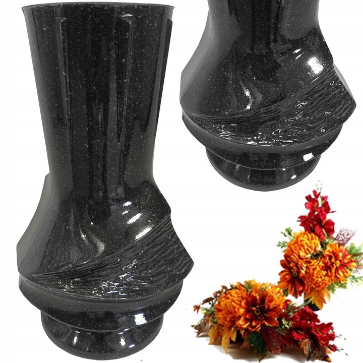 WAZON NAGROBNY NA GRÓB WAZON CMENTRANY NA POMNIK Z ŻYWICY - IMPALA