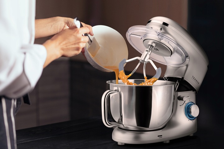 ROBOT KUCHENNY PLANETARNY MIKSER SilverChef MISA 6L DUŻA MOC 3000W