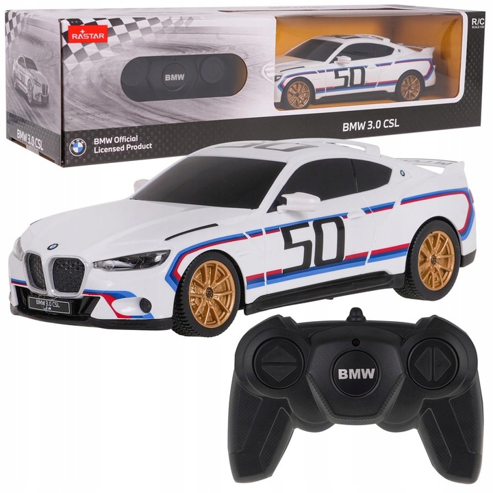 Aytko Zdalnie sterowane R/C 1:24 BMW 3.0 CSL RASTAR