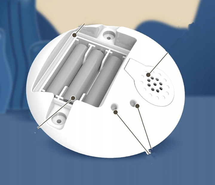 Pływająca Fontanna Ośmiorniczka do Basenu Kąpieli