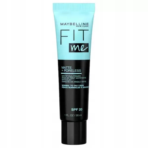 Maybelline FIT ME PRIMER MATTE+PORELESS Baza 30 ml