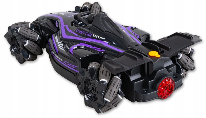 SAMOCHÓD ZDALNIE STEROWANY RC FORMUŁA NA PILOT AUTO PODŚWIETLENIE LED 4x4