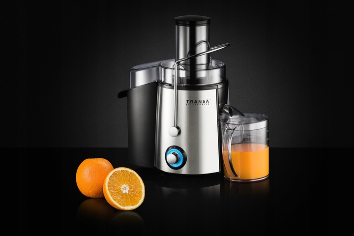 SOKOWIRÓWKA WYSOKOOBROTOWA do owoców i warzyw FreshJuice TRANSA 1400W