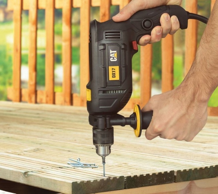 Wiertarka udarowa CAT DX17 750W 13mm 3000obr/min