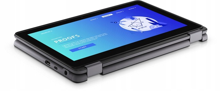 Mobilny laptop Dell Latitude 11 3140 2in1 X360 N200 4GB SSD CAM TOUCH W11Pr