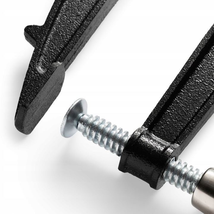 Ścisk stolarski 500x120mm zacisk uchwyt TYP F