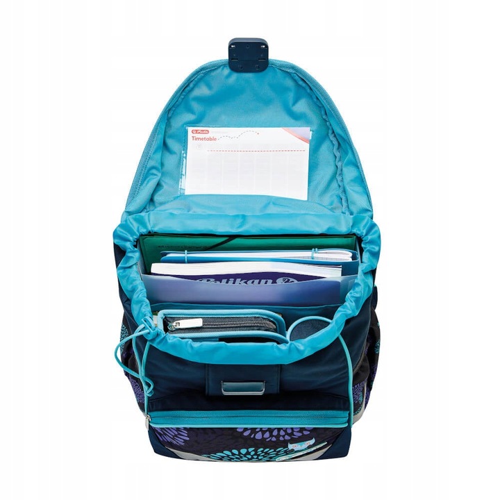 TORNISTER ULTRALIGHT PLUS FLOWER OWL HERLITZ