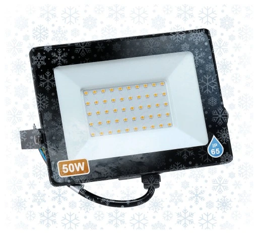 Halogen Naświetlacz LED 50W 4250lm Na Zimę IP65