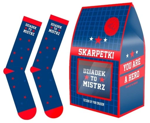Skarpety Dziadek to mistrz