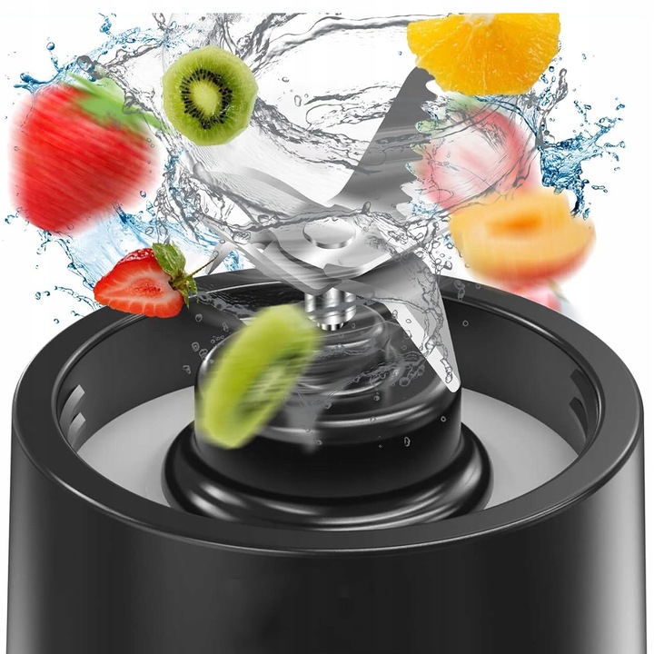 Blender Kielichowy Przenośny Bezprzewodowy 4000mAh Do Smoothie - Prezent