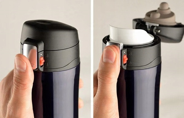 Kubek termiczny termos 440ml WYCIECZKĘ auta szkoły