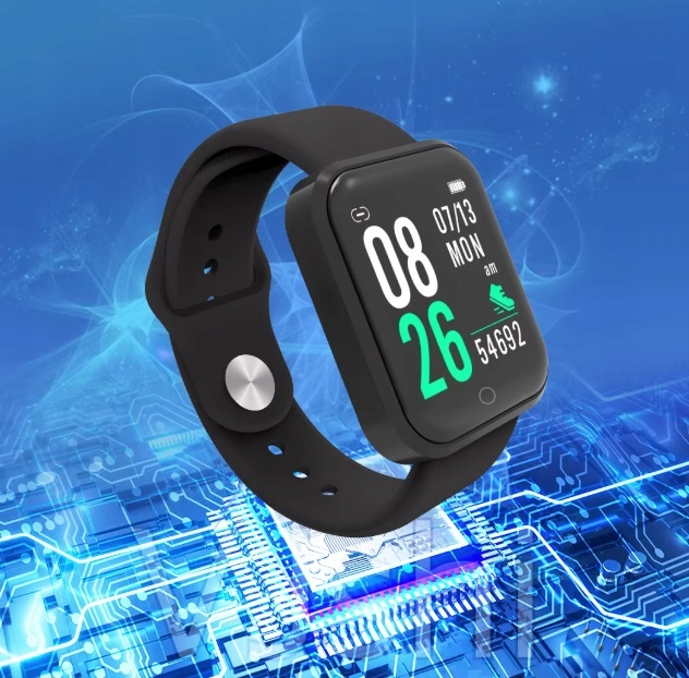 Zegarek dziecięcy MK-Tech SMARTWATCH krokomierz pulsometr