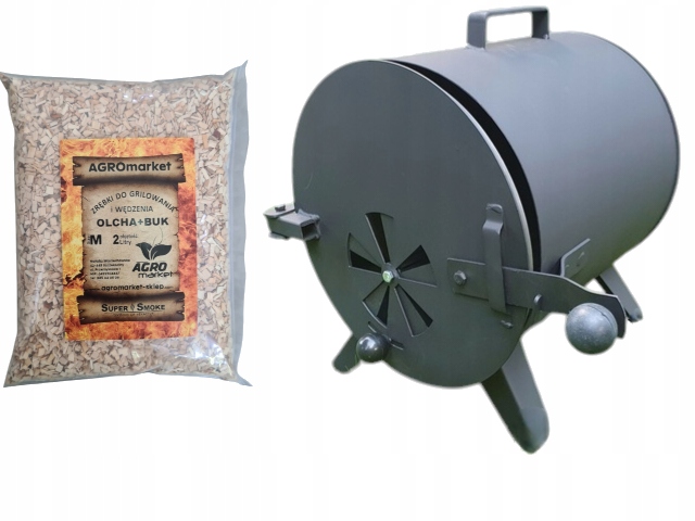 PALENISKO DO WĘDZARNI SUSZARNI METALOWY RUSZT