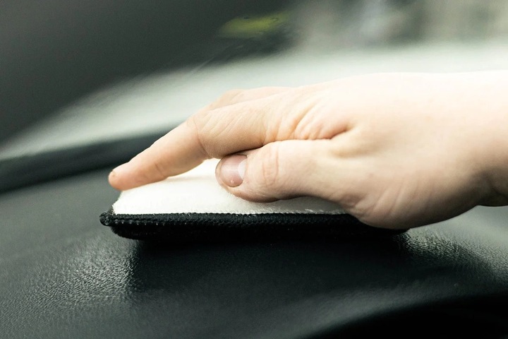 SHOWCARSHINE MICROFIBER DOUBLE SIDE SCRUB PAD - dwustronny pad czyszczący +