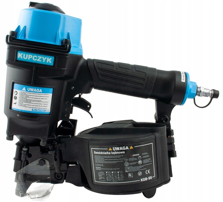 Gwoździarka bębnowa do palet pneumatyczna Kupczyk
