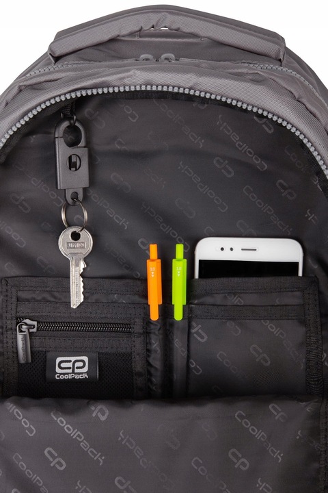 CoolPack plecak szkolny młodzieżowy Gradient Grey 4 5 6 7 8 klasa