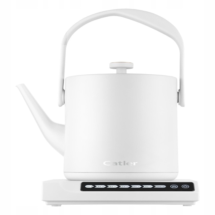 Czajnik Elektryczny Mały RETRO Catler BM500 Biały 0,6L TEMPERATURA 40-100C