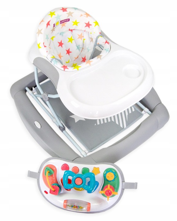 GoMovi CHODZIK MULTIMEDIALNY 3w1 BUJAK STOLIK GRA