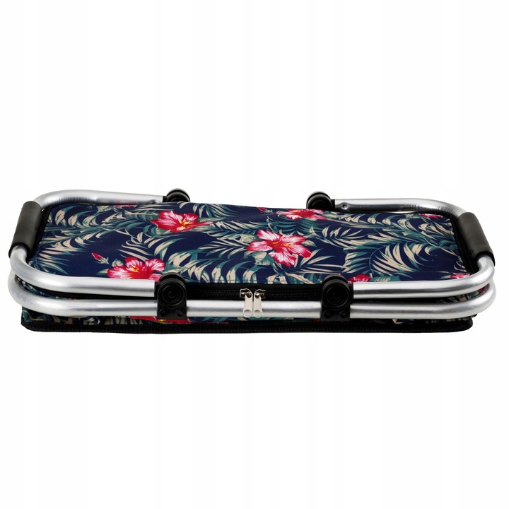 Kosz piknikowy koszyk termiczny składany na piknik zakupy prezent ZAGATTO