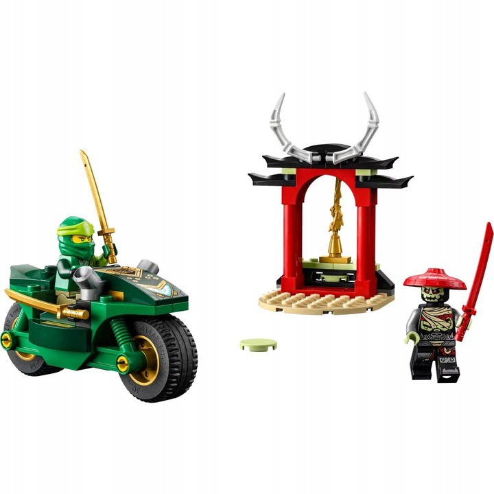 LEGO NINJAGO 4+ MOTOCYKL NINJA LLOYDA 71788