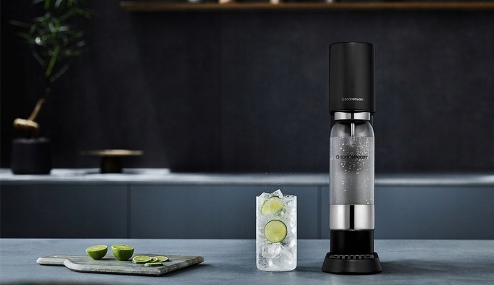 Saturator do wody gazowanej SodaStream Enso Black - Czarny