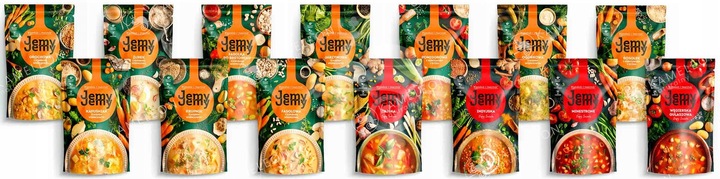 JEMY JEMY ZUPY TRADYCYJNE gotowe danie zupa ZESTAW 10sztuk MIX SMAKÓW 4,5KG