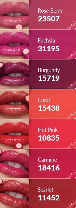 AVON Lśniąca szminka z kwasem hialuronowym Hydramatic Shine Fuchsia