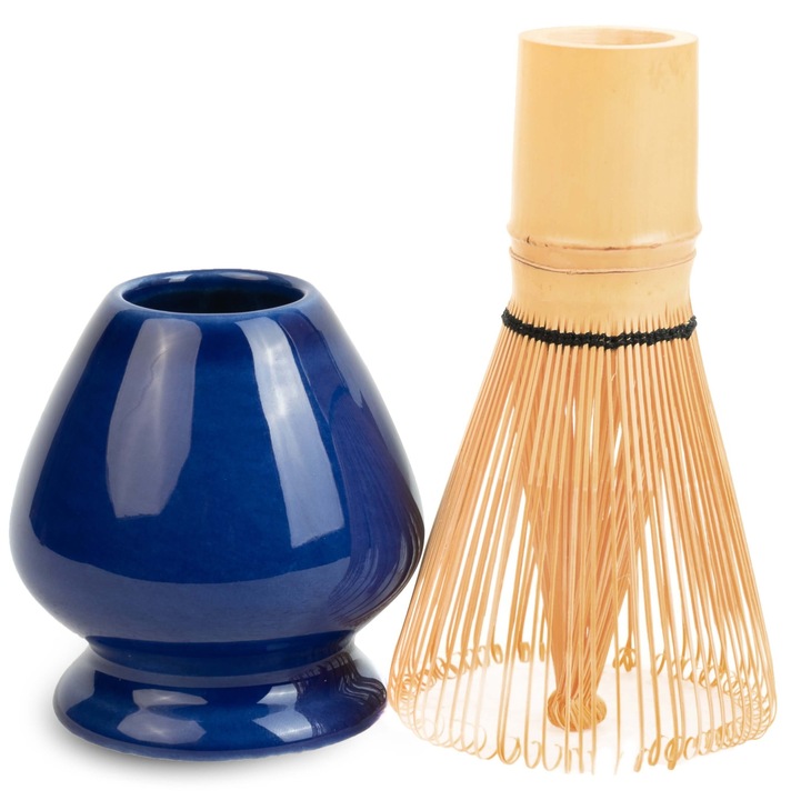 ZESTAW DO MATCHA JAPOŃSKA 80 G UJICHA CODZIENNA GREEN TOUCH CZARKA MIOTEŁKA