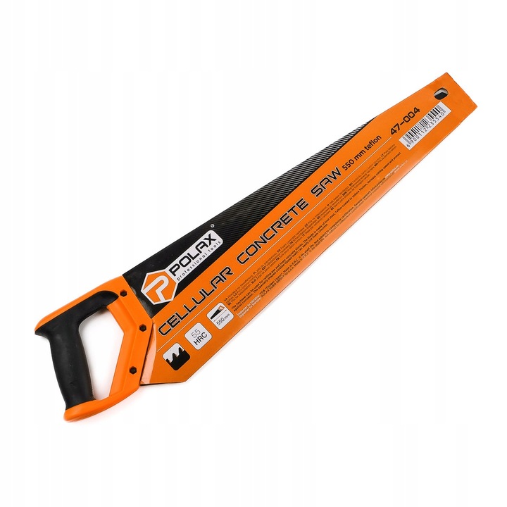 Piła ręczna do betonu komórkowego 550mm powłoka teflonowa Polax