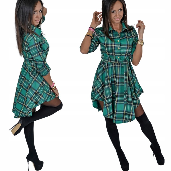 EFEKTOWNA ASYMETRYCZNA SUKIENKA ALAINA! WZ.1