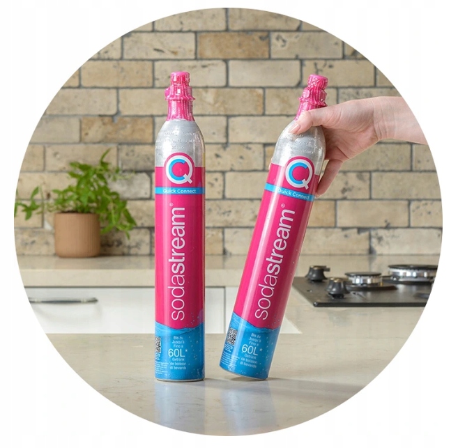 Zestaw Sodastream Saturator Terra + 3 Butelki Fuse