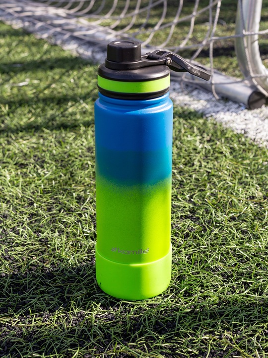 KUBEK TERMICZNY stalowy duży TERMOS do kawy herbaty szczelny KAMILLE 720ml