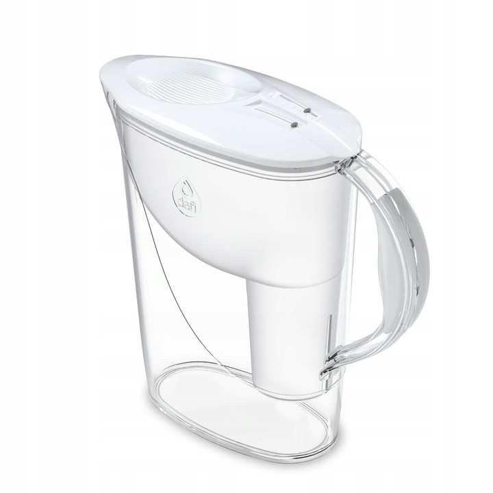 Dzbanek filtrujący Dafi ATRIA 2,4l biały 4xClassic
