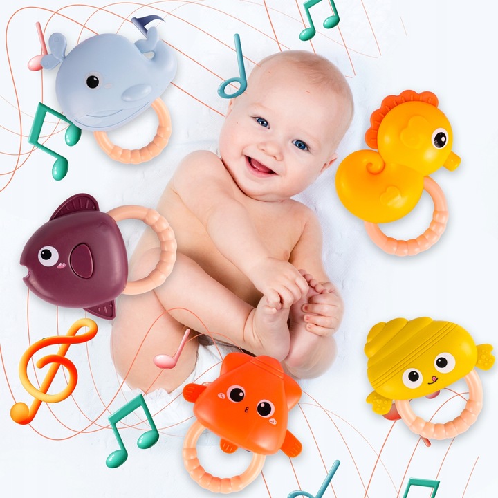 KARUZELA KARUZELKA DO ŁÓŻECZKA Z PROJEKTOREM TIMER POZYTYWKA DLA DZIECKA