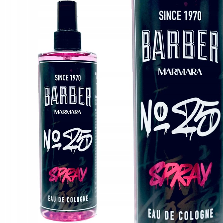 Woda po goleniu Marmara No. 25 Cologne Graffiti Spray 150ml