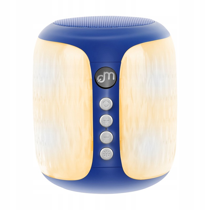 GŁOŚNIK BLUETOOTH BEZPRZEWODOWY LAMPKA LED KOLORY