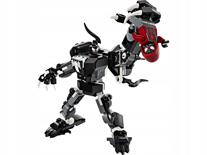 LEGO MARVEL 76276 MECHANICZNA ZBROJA VENOMA VS. MILES MORALES