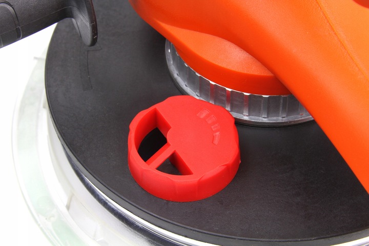 SZLIFIERKA DO GIPSU GŁADZI TYNKU ŚCIAN TYNKÓW LED TORBA Papier x 26