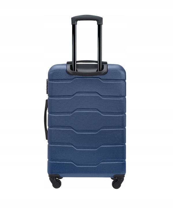 PUCCINI Zestaw WALIZEK Podróżnych Na Kółkach 3w1 Komplet ABS ABS024-7A