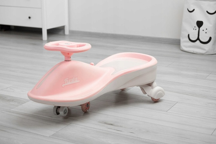 TOYZ POJAZD JEŹDZIK GRAWITACYJNY FIESTA ŚWIECĄCY RÓŻOWY