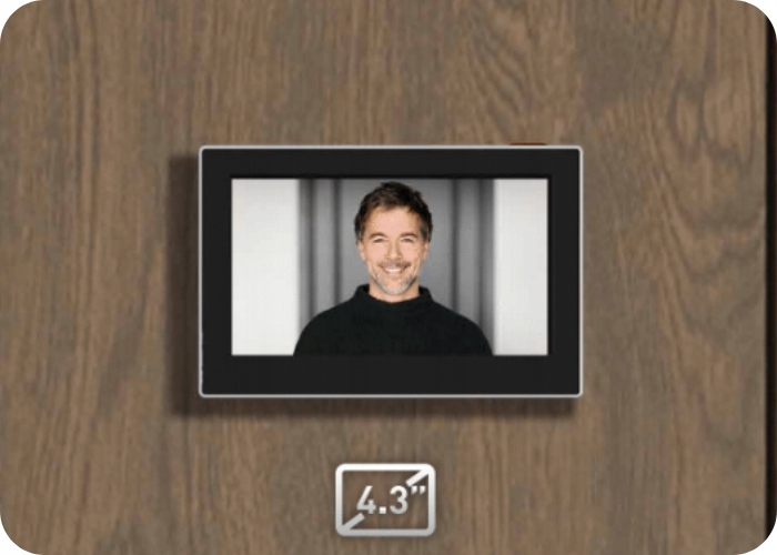 Wizjer do drzwi Judasz EZVIZ CP2 WiFi z Kamerą Podgląd Online