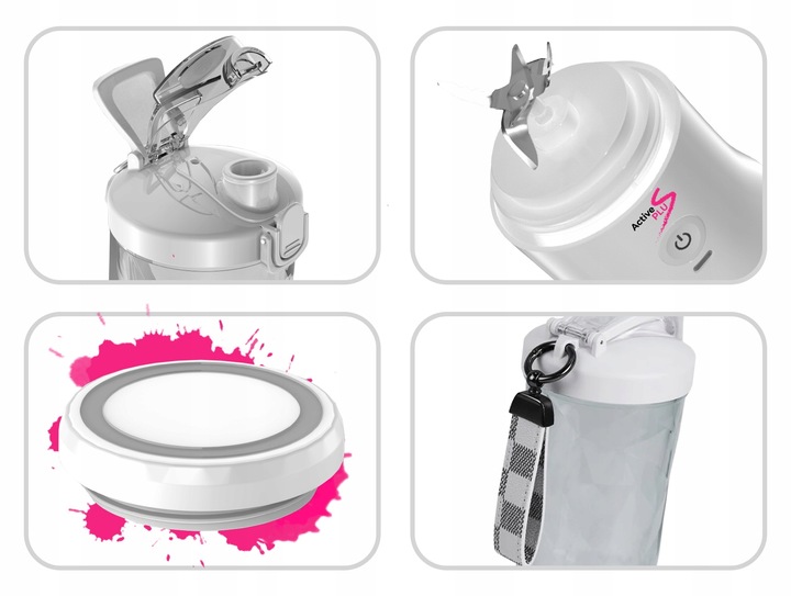 Oryginalny Blender ActivePlus Bezprzewodowy 600ML NA PREZENT