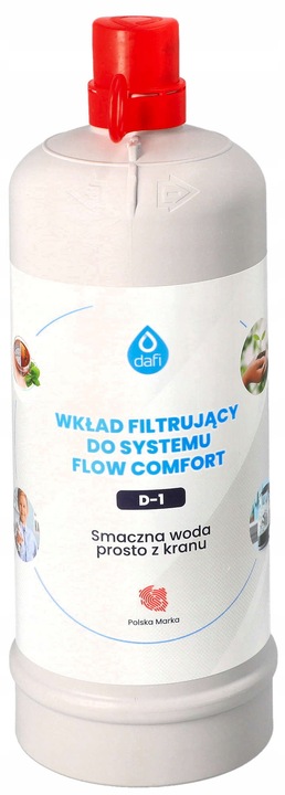 Wkład filtrujący DAFI Flow Comfort D1 (1 szt.)