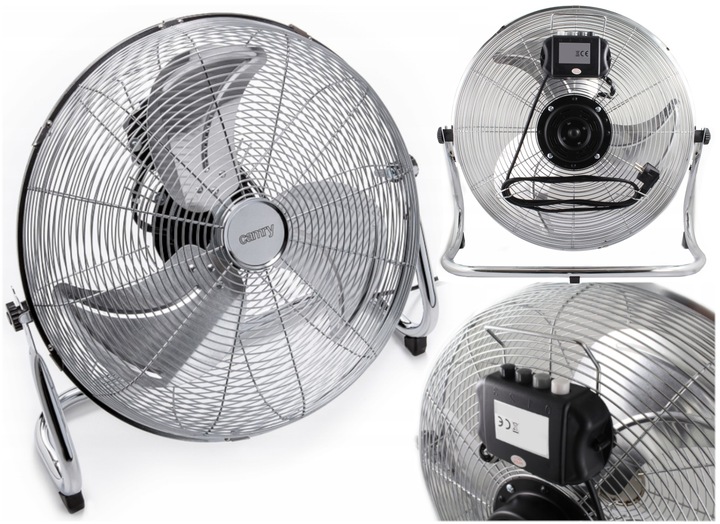 WENTYLATOR PODŁOGOWY DUŻA MOC 53cm !