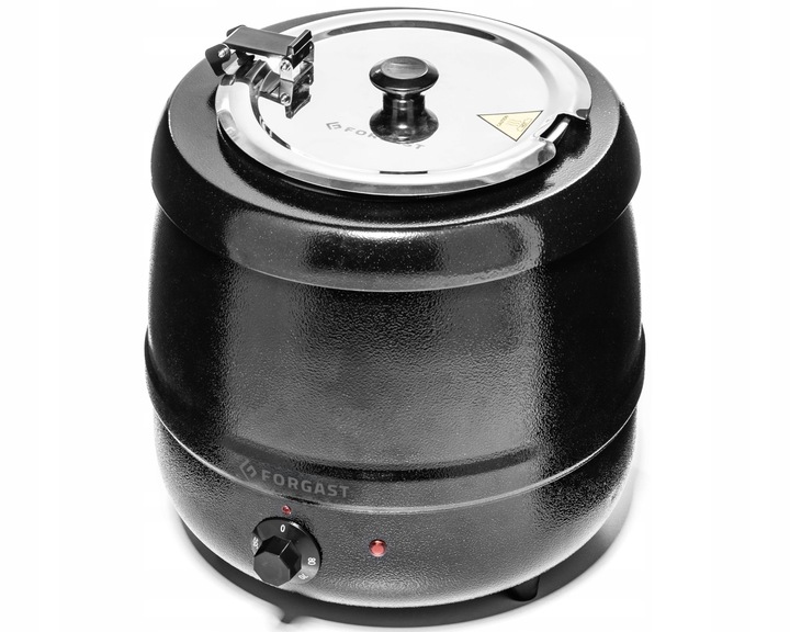 KOCIOŁEK DO ZUP 10 L PODGRZEWACZ ELEKTRYCZNY PROFESJONALNY FORGAST FG03010